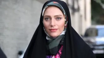 چهره جذاب و گیرای نگین معتضدی همچنان جلب‌توجه می‌کند
