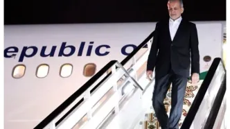 رئیس جمهور وارد تهران شد