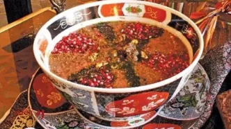 طرز تهیه آش سماق + نکات طلایی که باید بدانید