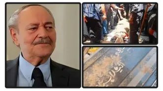 پیکر «همایون» در قطعه هنرمندان به خاک سپرده شد