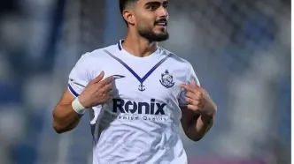 شباب الاهلی، مقصد نهایی مهاجم ملوان شد