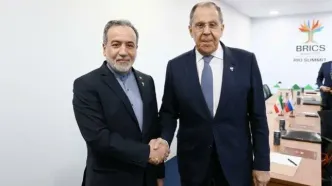 رایزنی وزیران امور خارجه ایران و روسیه