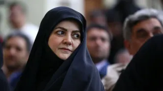 تصاویری از دختر پزشکیان در خانه سردار حاجی‌زاده