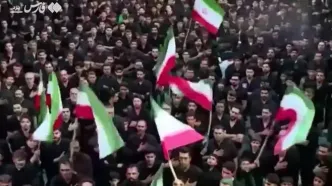 یزدی‌ها عزاداری‌شان را با سرود ملی آغاز کردند