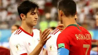 سردار آزمون و کریستیانو رونالدو مقابل هم قرار می‌گیرند
