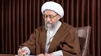 لاریجانی درگذشت احمد توکلی را تسلیت گفت