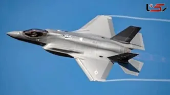 اف ۳۵ آمریکا در دریا سقوط کرد