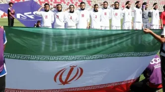 پیش بازی زنان فوتبال ایران مقابل لبنان/ دختران ایرانی در دو قدمی آسیا