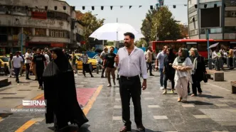 مردم تهران منتظر گرمای بیشتر باشند!