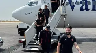 پایان اردوی ترکیه؛ پرسپولیسی‌ها به ایران برگشتند