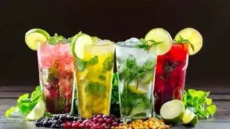 بهترین نوشیدنی ها برای روزهای گرم