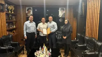 پست کوروش باقری درفدراسیون کشتی