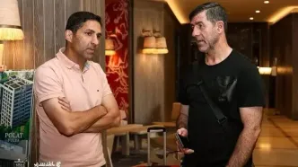 نخستین دیدار هاشمیان با پرسپولیسی‌ها +تصاویر