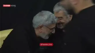 تصاویر قاآنی در مراسم چهلمین روز شهادت سردار باقری