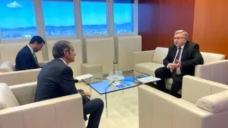 روسیه به‌خاطر ایران سراغ گروسی رفت