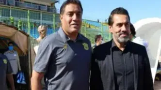 یک پرسپولیسی از ترس پیروانی به خدا پناه برد!