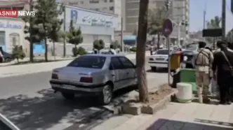 ببینید؛ ویدئویی از لحظات اولیه حمله تروریستی در زاهدان