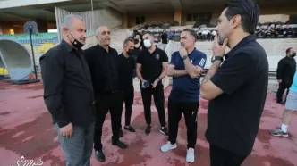 بازیکن سابق پرسپولیس، معاون ورزشی استقلال خوزستان شد