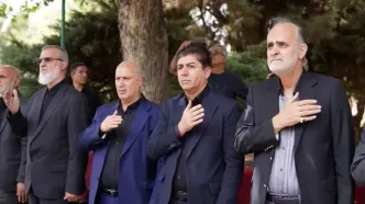 برگزاری مراسم عزاداری حسینی و آئین نذرواره به همت فدراسیون فوتبال