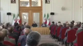 پزشکیان به وزارت امور خارجه رفت