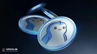 پاجی پنگوئنز (PENGU) اوج گرفت؛ جاستین سان به این پروژه پیوست