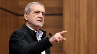 جواب پزشکیان به مجری آمریکای درباره ترور ترامپ