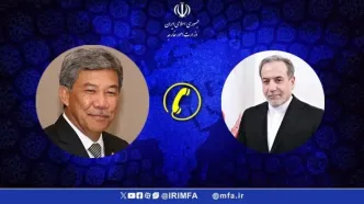 گفتگوی تلفنی وزرای امور خارجه جمهوری اسلامی ایران و مالزی