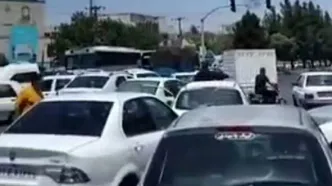 چراغ‌های راهنمایی در مشهد از کار افتاد