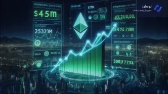 قیمت اتریوم در مسیر انفجار؟ ورود ۴۵۳ میلیون دلاری به ETF
