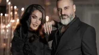 دابسمش عاشقانه همسر علیرام نورایی پربازدید شد