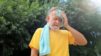 افزایش دمای هوا و خطر جدی گرمازدگی