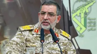 سخنگوی سپاه: وعده صادق ۲، دو ساعت قبل از اجرا لو رفت؛ برخی پیشنهاد تعویق آن را دادند اما شهید سلامی نپذیرفت؛ ۸۰ درصد موشک‌ها در این عملیات به هدف خوردند