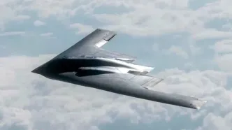 ناپدید شدن بمب‌افکن B-2 پس از حمله به تأسیسات هسته‌ای ایران | پدافند ایران بمب‌افکن B-2 را شکار کرد؟