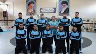 سه فینالیست ایران در پنج وزن نخست کشتی آزاد جوانان آسیا