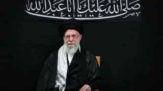 حضرت آیت الله خامنه‌ای به شهادت رسیدند