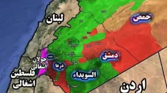 حمله ارتش رژیم صهیونیستی به چندین تانک در استان سویداء