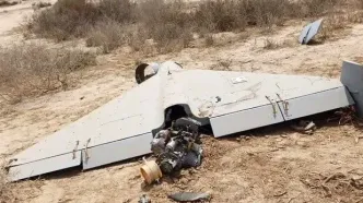 کشف پهپاد انتحاری توسط مرزبانان بوشهر