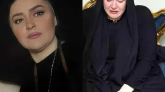 نعیمه نظام‌دوست در جنگ اخیر عزادار شد