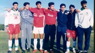 دورهمی ستارگان پرسپولیس در کنار یاغی‌ها