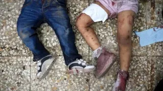 ۱۵ کشته در حمله اسرائیل به یک مرکز بهداشت در غزه