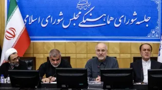 تاکید قالیباف بر همراهی قوا برای حل مشکلات کشور
