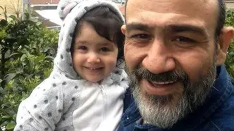 ویدئویی فراگیر از دختر مهران غفوریان در روز عاشورا