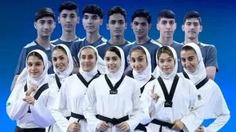 تیم ملی تکواندوی نوجوانان نایب قهرمان شد