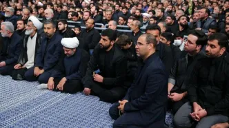 تعبیر سخنران بیت رهبری درباره حضور نیافتن رهبر انقلاب در مراسم عزاداری + عکس