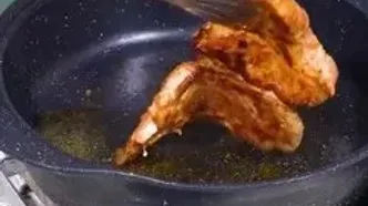 ساندویچ استیک مرغ و پنیر