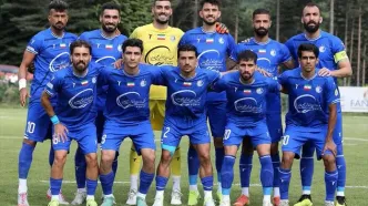 بازی استقلال با کوجالی اسپور ترکیه (عکس)