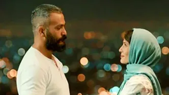 عکس هنری بازیگر جذابِ سریال سیاوش با ژستی متفاوت