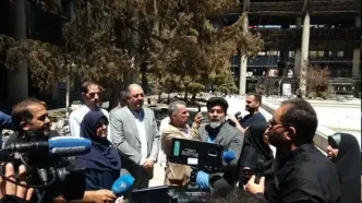 سخنگوی دولت از ساختمان شیشه‌ای صداوسیما بازدید کرد