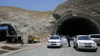 این جاده شمالی مسدود شد