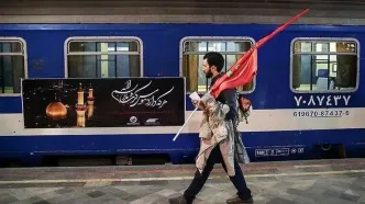 خبر جدید درباره زمان فروش و قیمت بلیت قطار اربعین ۱۴۰۴